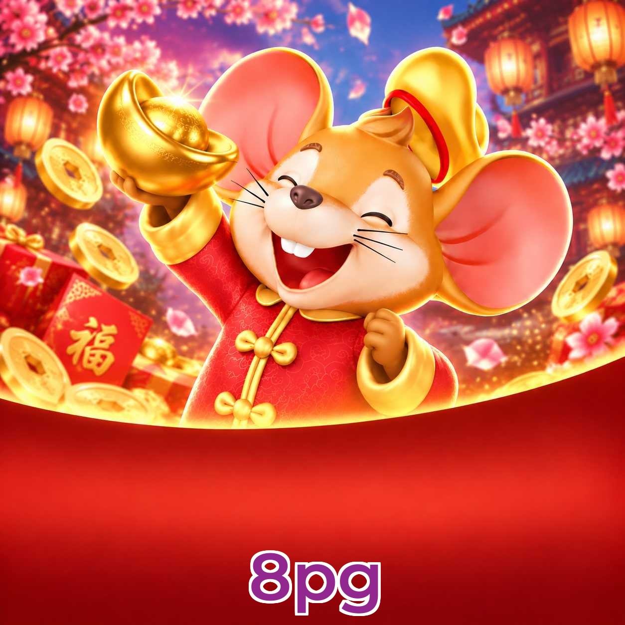 App 8pg com catálogo premium, PIX e suporte 24/7