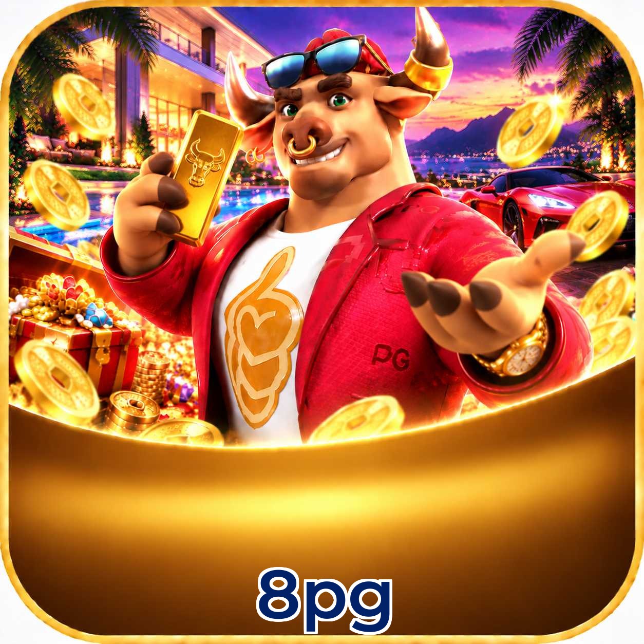 Catálogo de 2.547 jogos da 8pg incluindo Pragmatic Play e Evolution Gaming