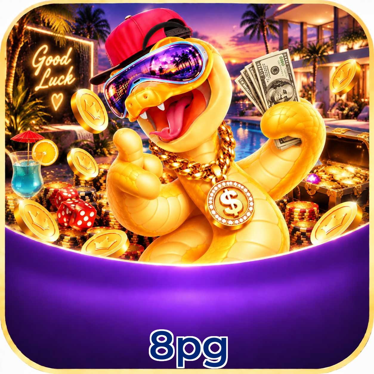 Plataforma 8pg - experiência mobile certificada e transparente