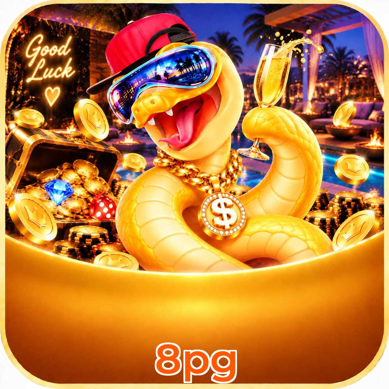 APP 8pg para iOS e Android com 187 mil downloads